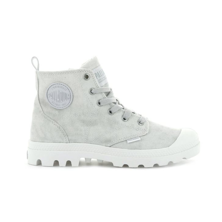 Palladium Pampa Zip Desertwash Laarzen Dames Lichtgrijs | NL 30WQBJX